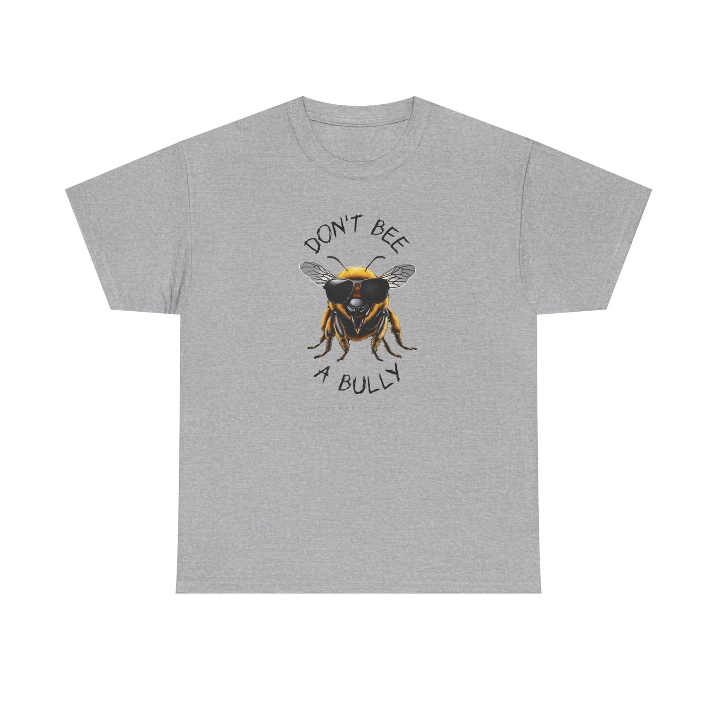 Don't bee a bully - Soft colors MF Adult Tshirt