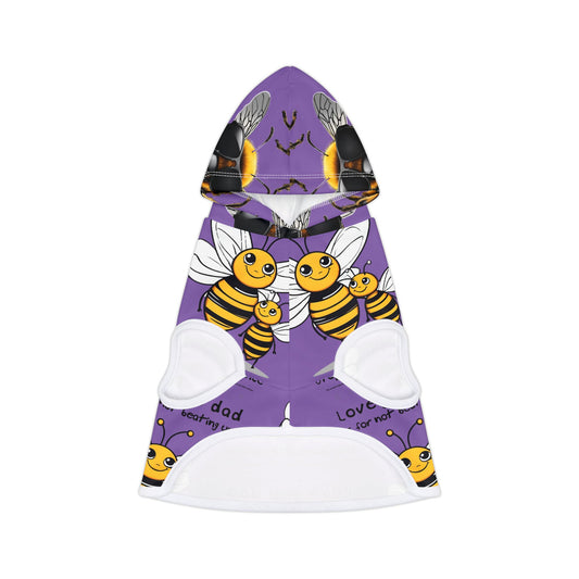 Stop Domestic Violence Pet Hoodie