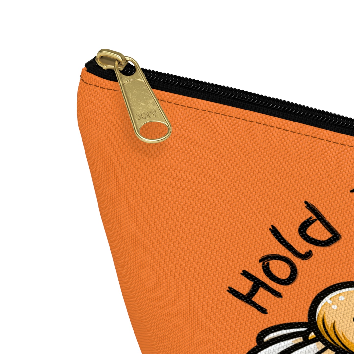 Hold Bee Close beeasone stylish accessories / cosmetics pouch - Orange