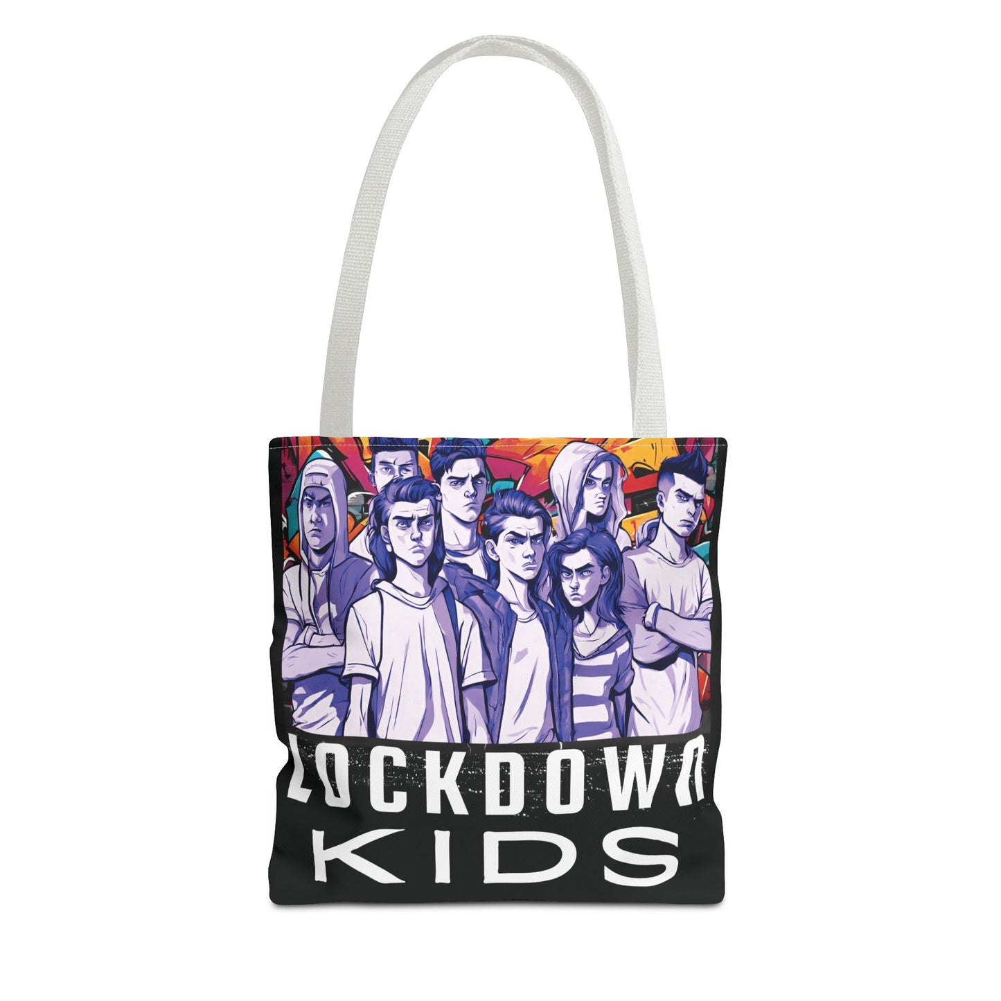 Lockdown Kids - T o t e  B a g - V6i