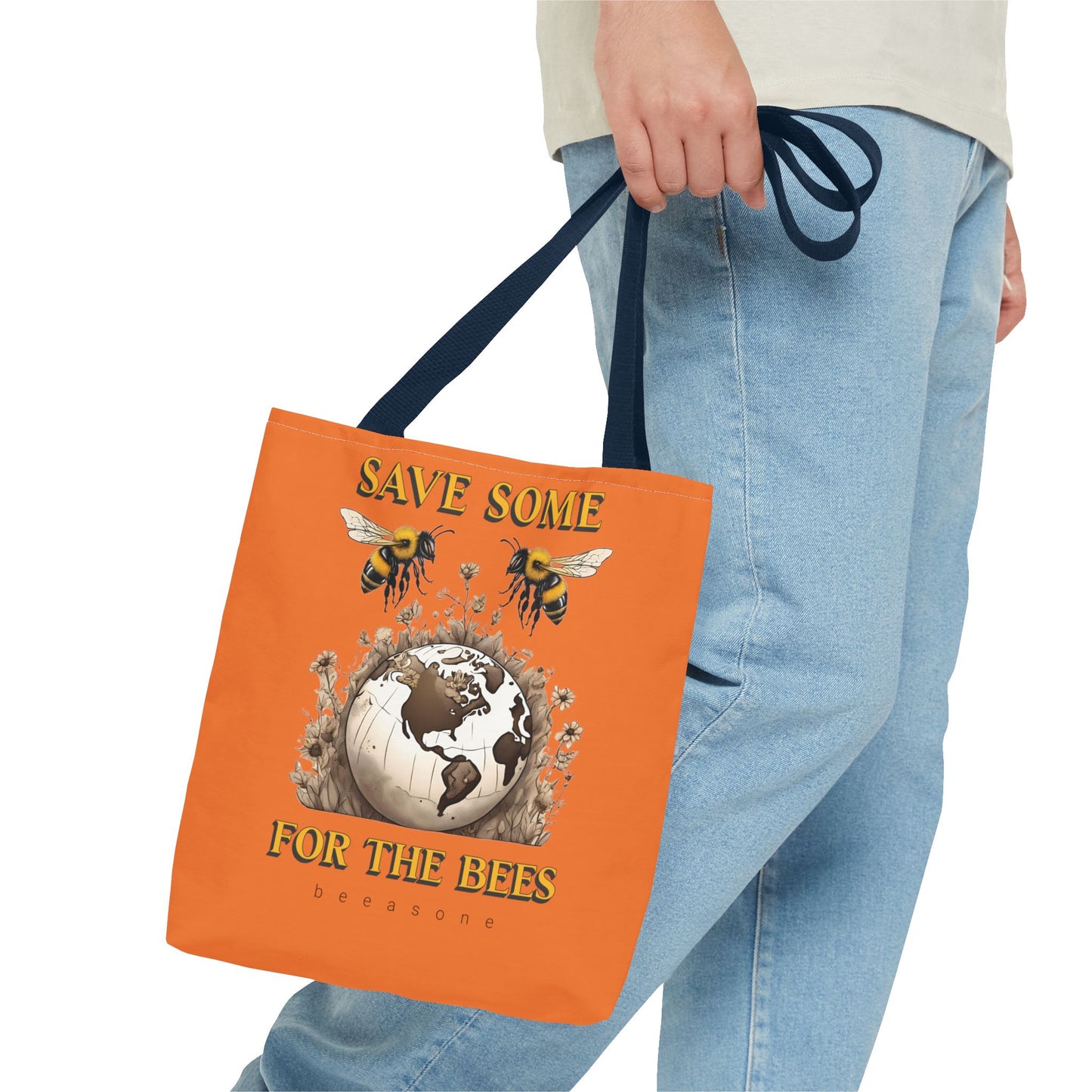 Save some for the bees beeasone Tote Bag (AOP)