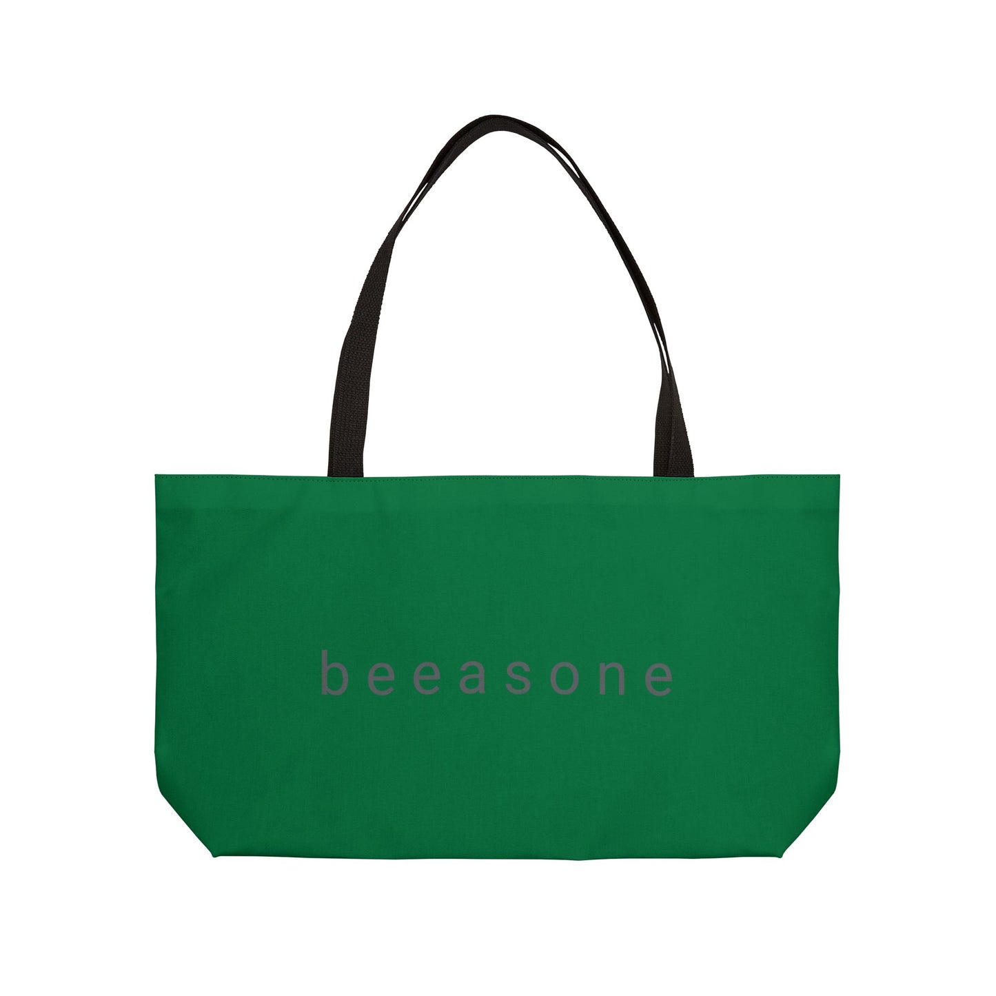 Life's happier with bees beeasone weekender tote bag - Dark Green