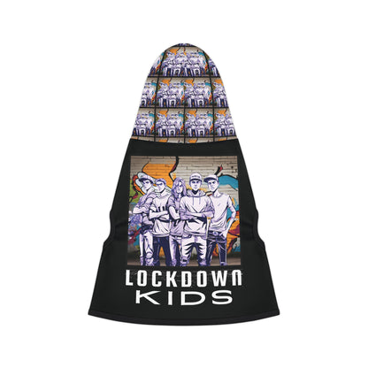 Pet Hoodie - Lockdown Kids - Group of unhappy but freeish people - 2025 edition