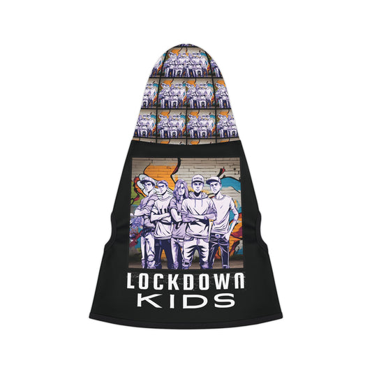 Pet Hoodie - Lockdown Kids - Group of unhappy but freeish people - 2025 edition