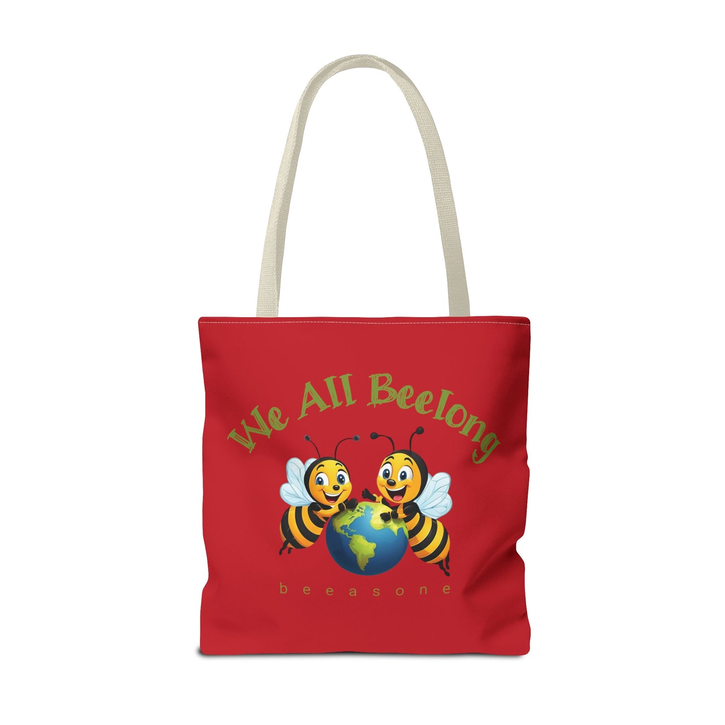 We all beelong beeasone statement Tote Bag