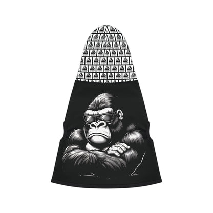 Pet Hoodie - Lockdown Kids - Folded Gorilla