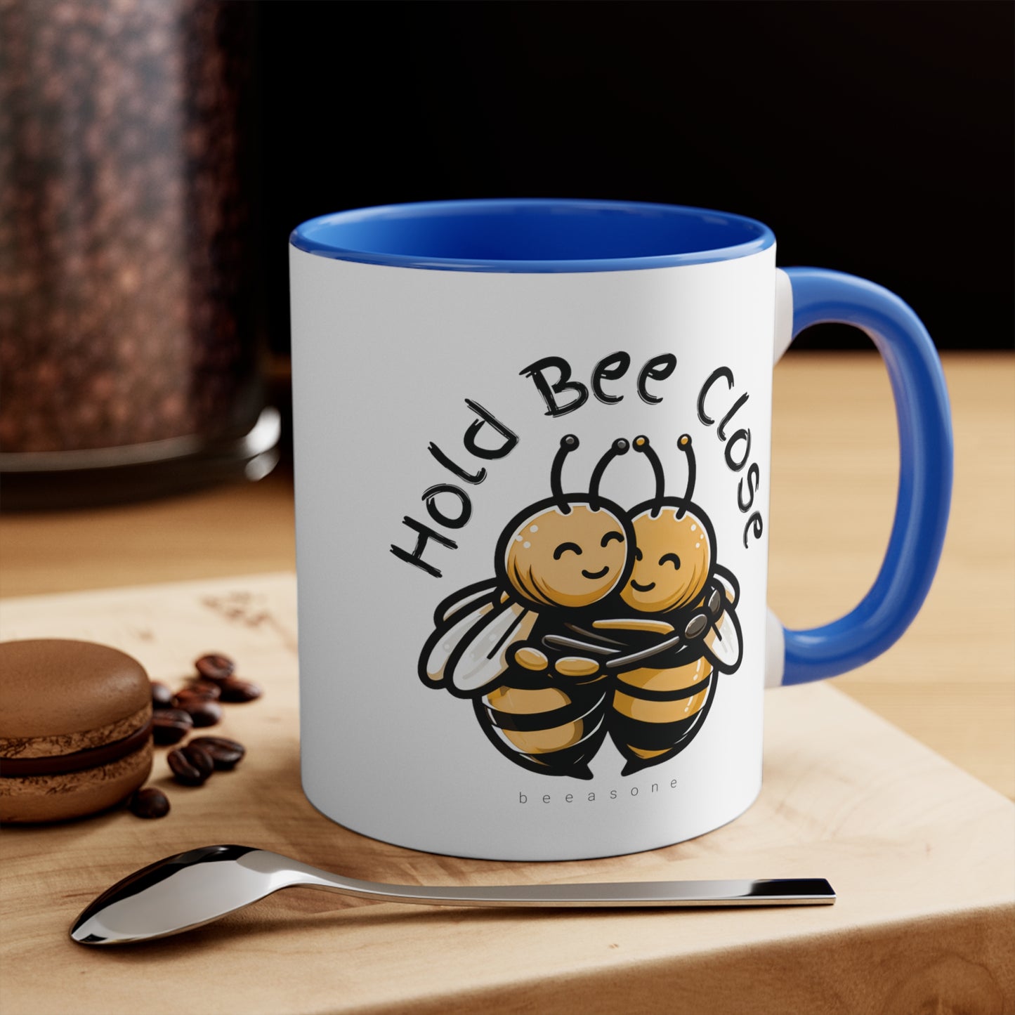 Hold bee close beeasone coloured Coffee Mug 325ml (Standard 11oz) special edition