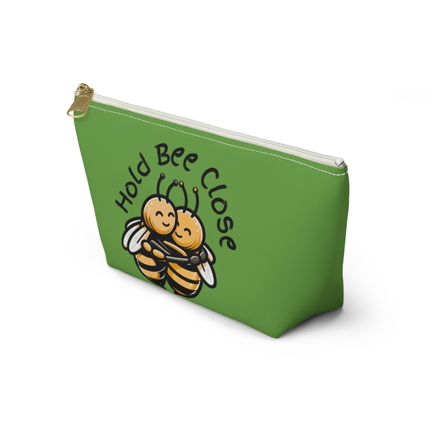 Bee Close beeasone stylish accessories / cosmetics pouch - Green