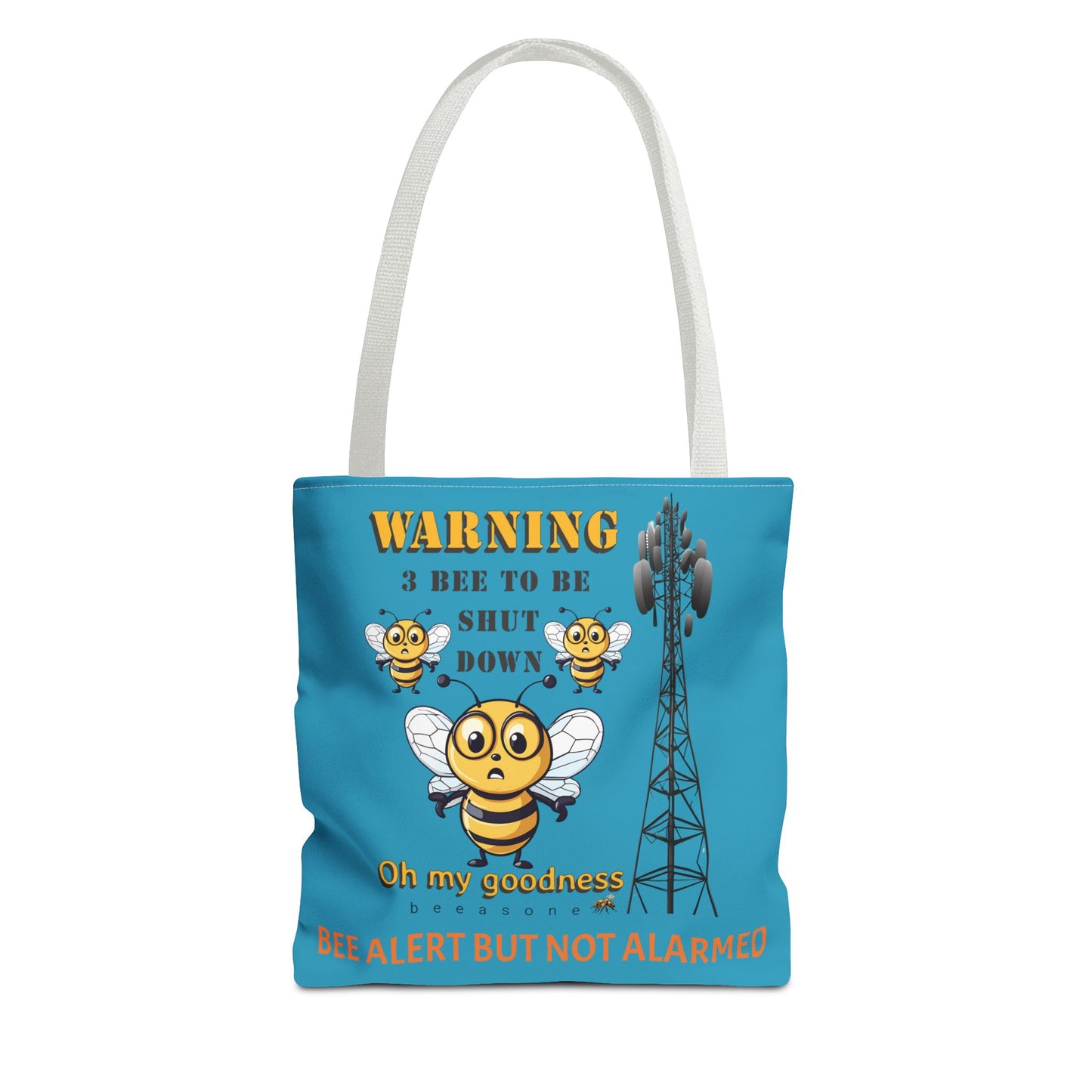 WARNING 3 Bee to be shut down beeasone stylish Tote Bag Special Edition