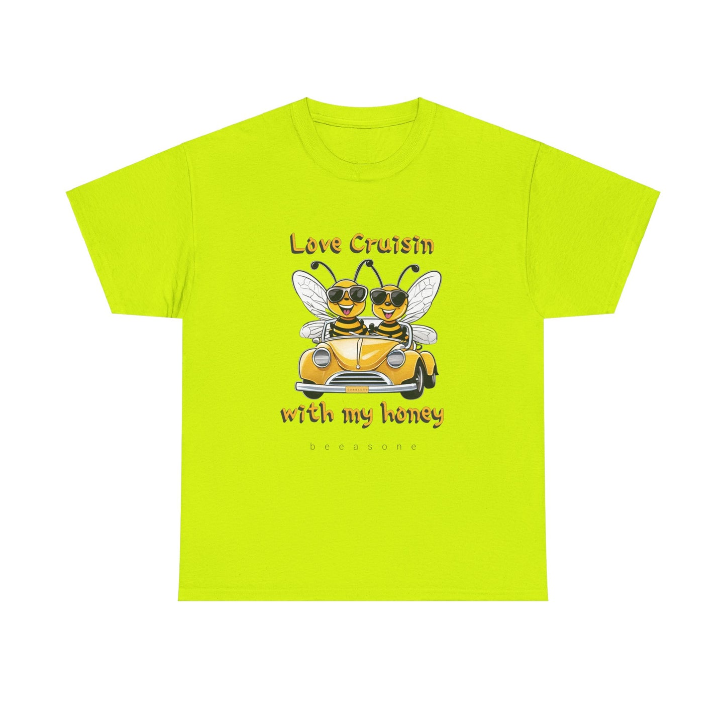 Love cruisin beeasone Large Design MF Heavy Cotton available in diff colors and sizes  t-shirt