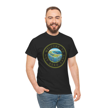 Net Zero Land - v10 - MF Tshirt