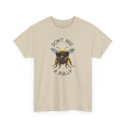 Don't bee a bully - Soft colors MF Adult Tshirt