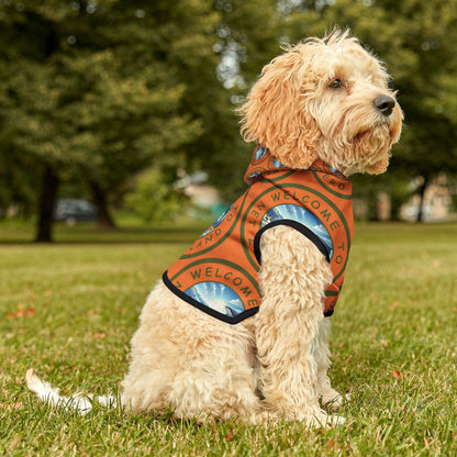 Pet Hoodie - Welcome to Net Zero Land v8