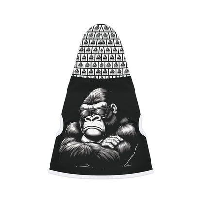 Pet Hoodie - Lockdown Kids - Folded Gorilla