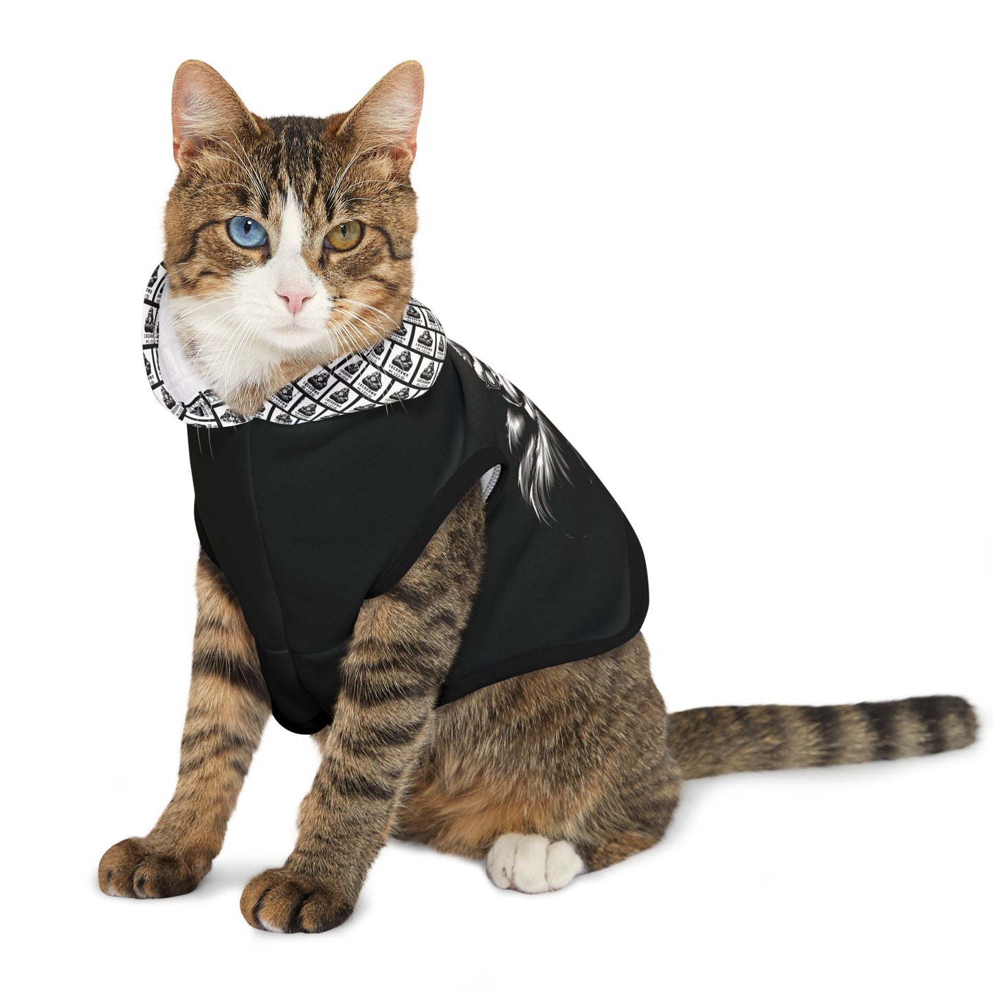 Pet Hoodie - Lockdown Kids - Folded Gorilla