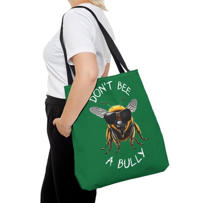 Don't bee a bully practical carry bag - green