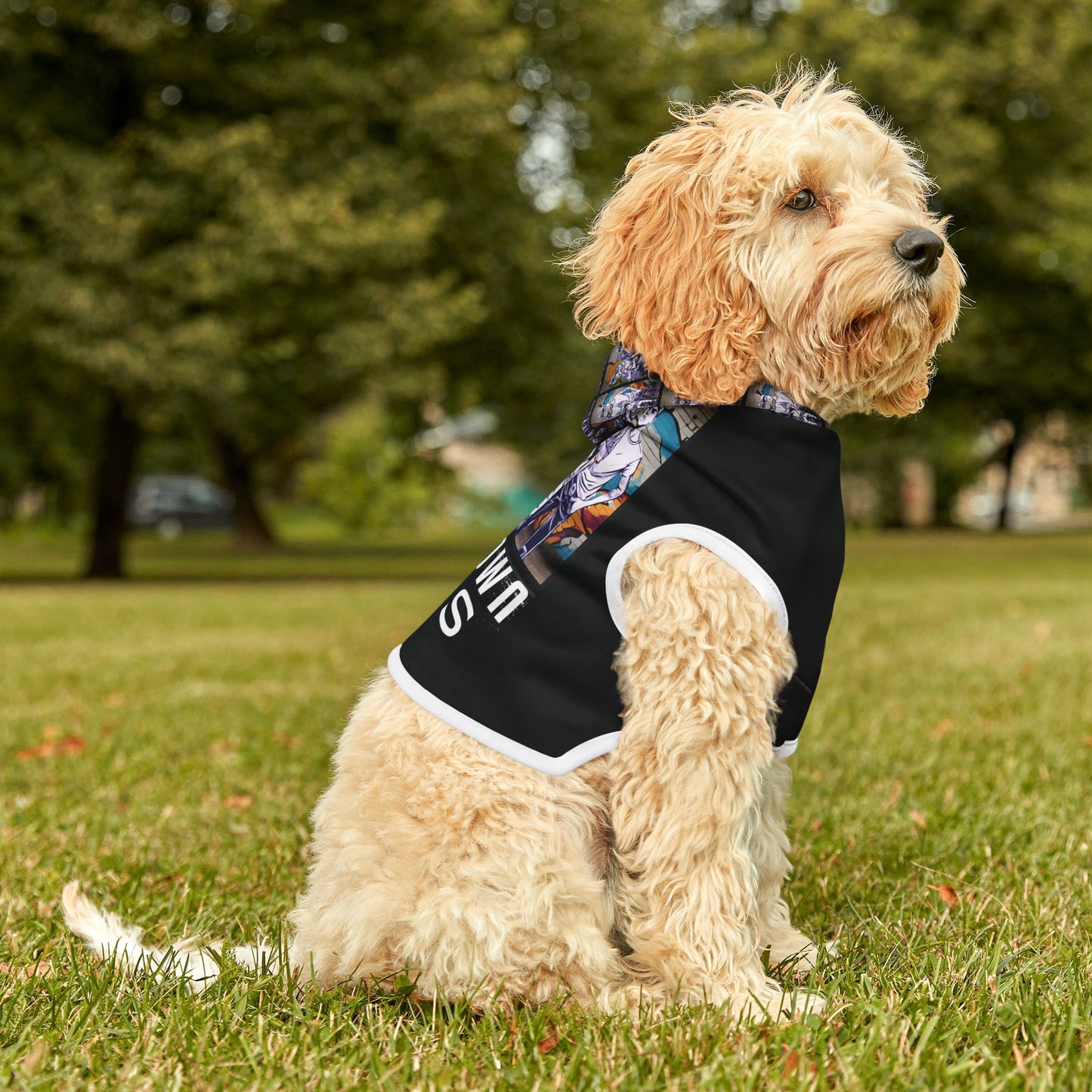 Pet Hoodie - Lockdown Kids - Group of unhappy but freeish people - 2025 edition