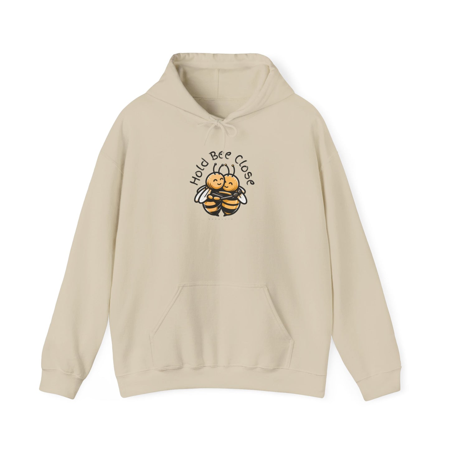 Hold bee close beeasone MF Heavy Blend™ Hooded Sweatshirt special edition - Big Hug