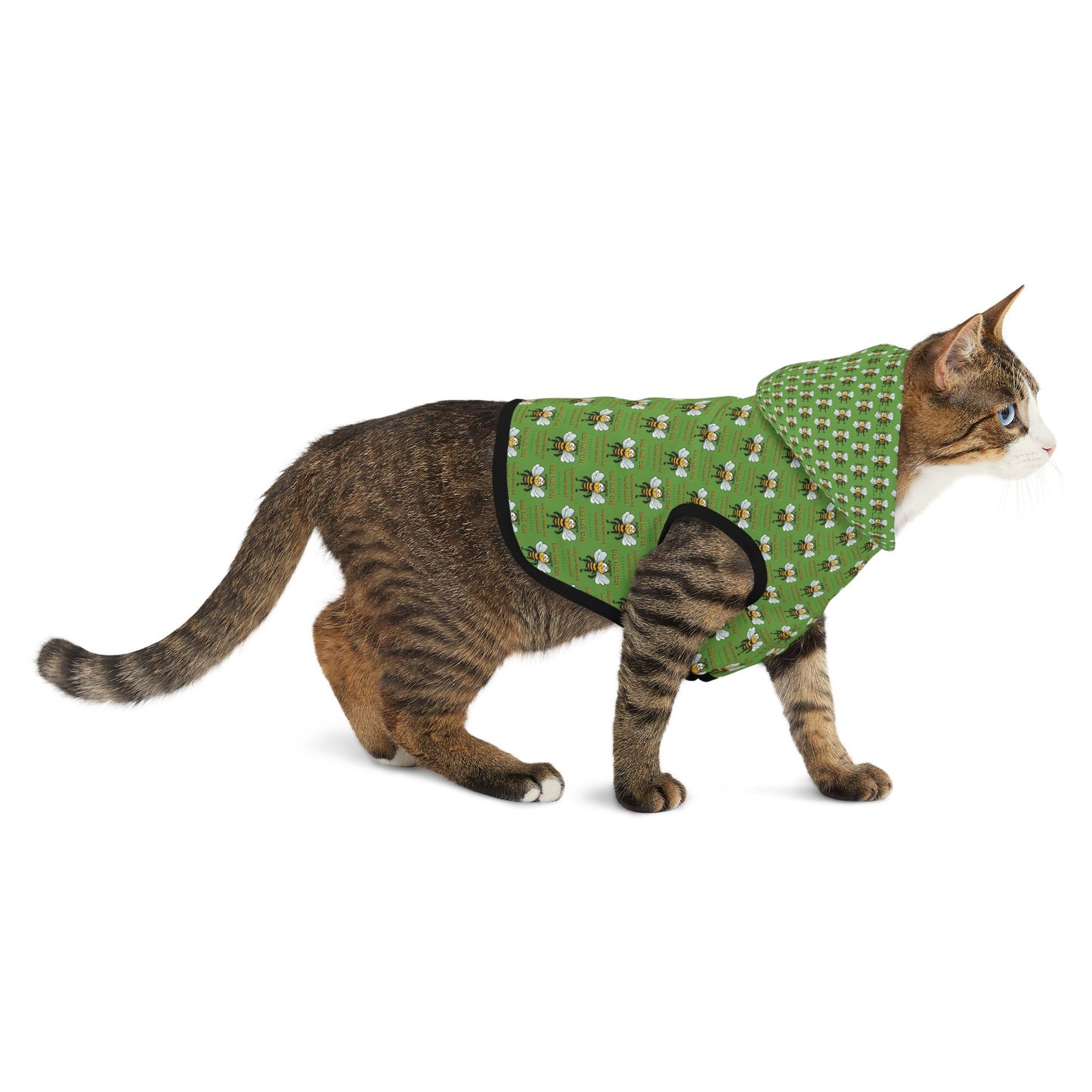 Pet Hoodie - Bad Hair Day - Anyone seen my honeycomb