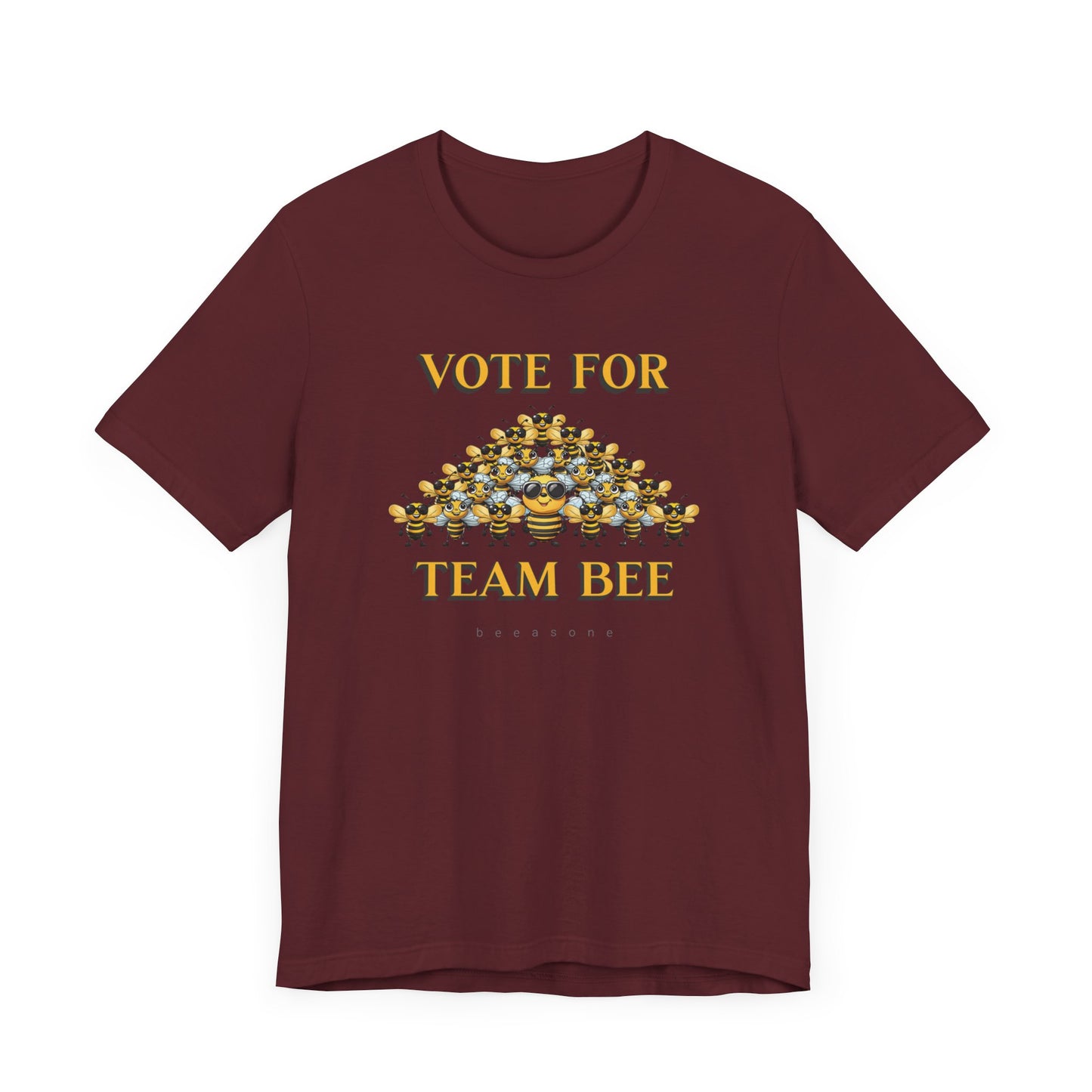 Vote for Team Bee beeasone MF t-shirt