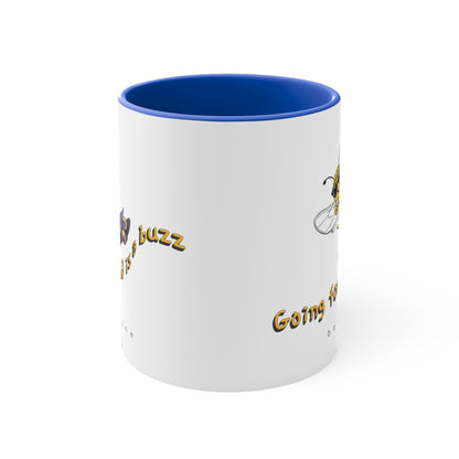 Going for Gold is a Buzz beeasone coloured Coffee Mug 325ml (Standard 11oz)