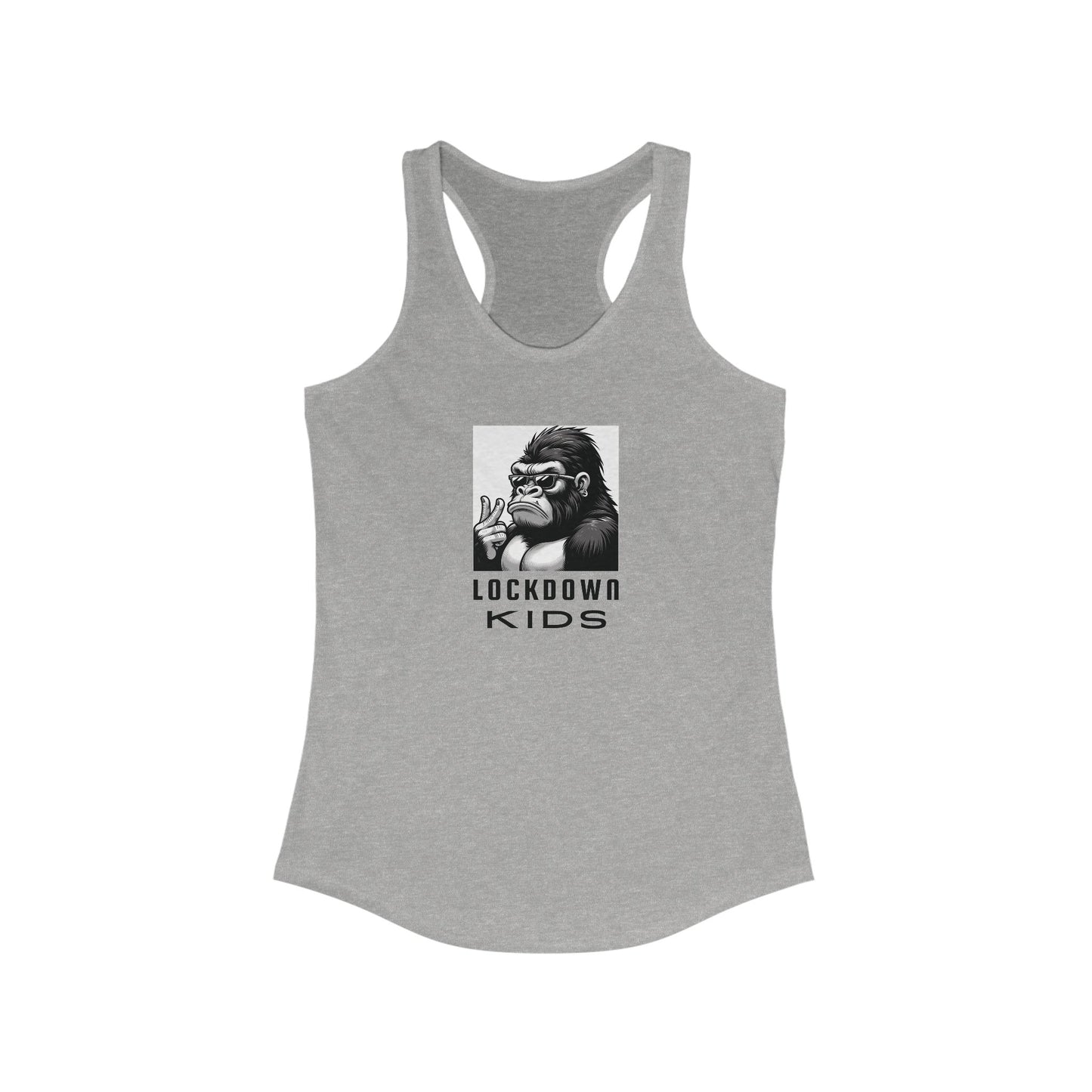 Lockdown Kids Gorilla Cool Racerback Top