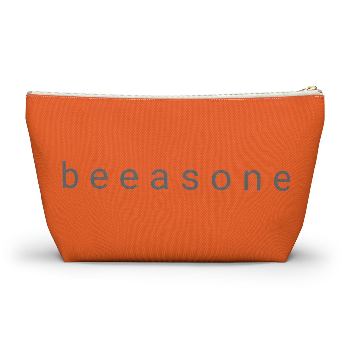 Spelling bee beeasone beeeaautiful accessories / cosmetics pouch. Special spelling bee promotion