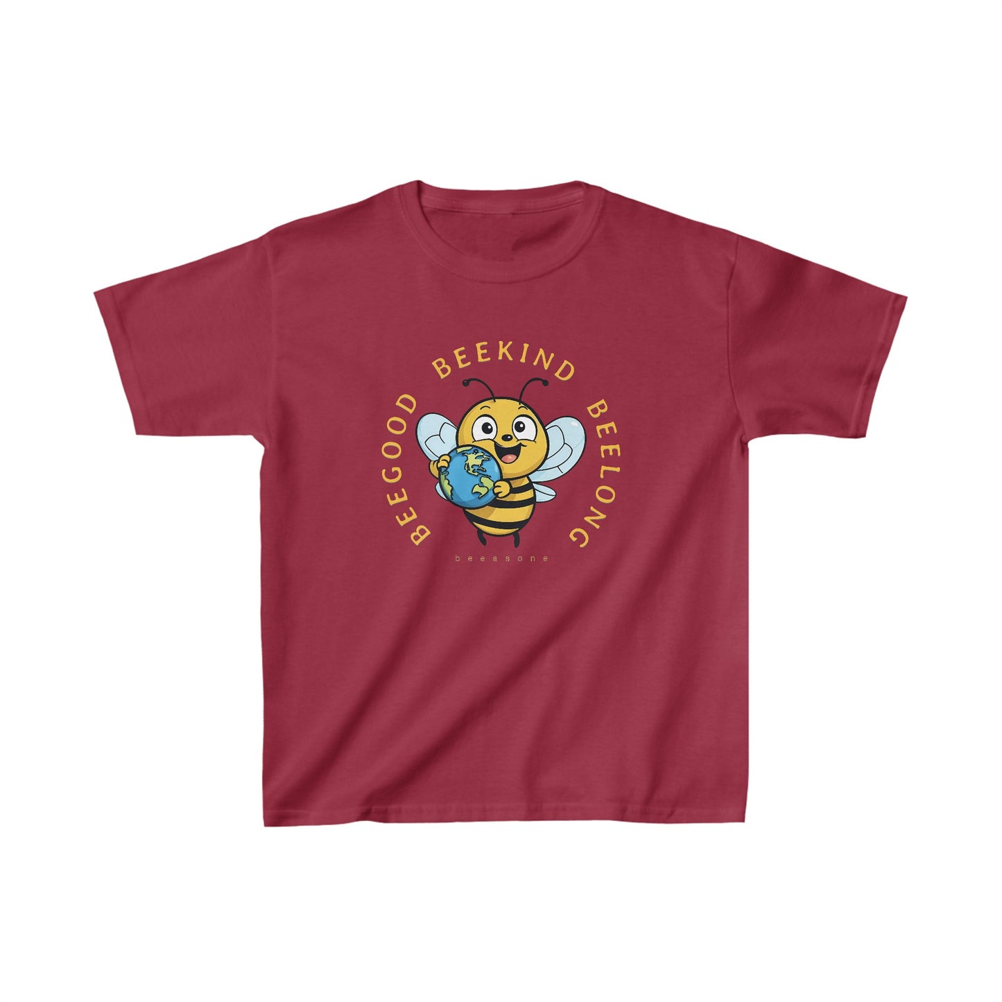 Be kind beeasone  Kids tee - Heavy Cotton™ Tee available in 6 colors and diff sizes