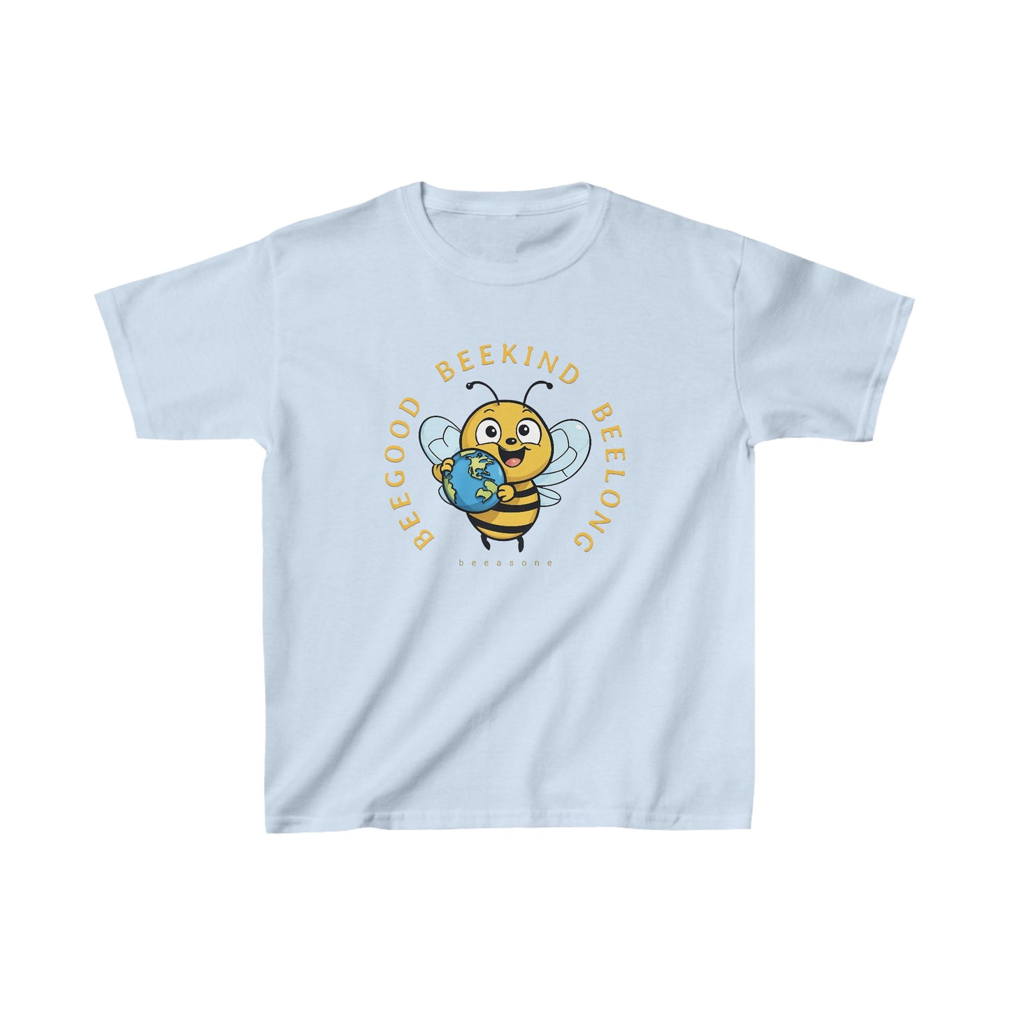 Be kind beeasone  Kids tee - Heavy Cotton™ Tee available in 6 colors and diff sizes