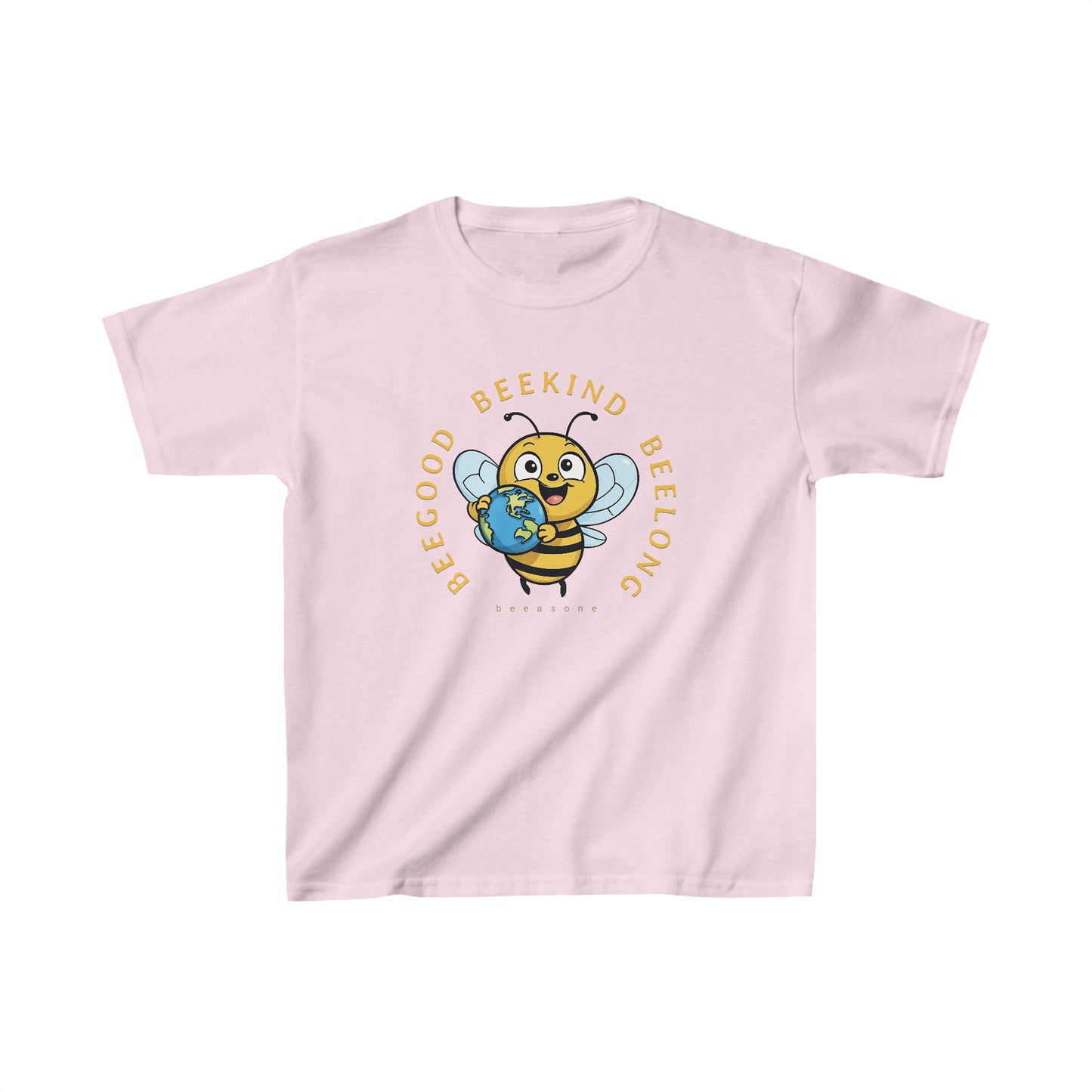 Be kind beeasone  Kids tee - Heavy Cotton™ Tee available in 6 colors and diff sizes