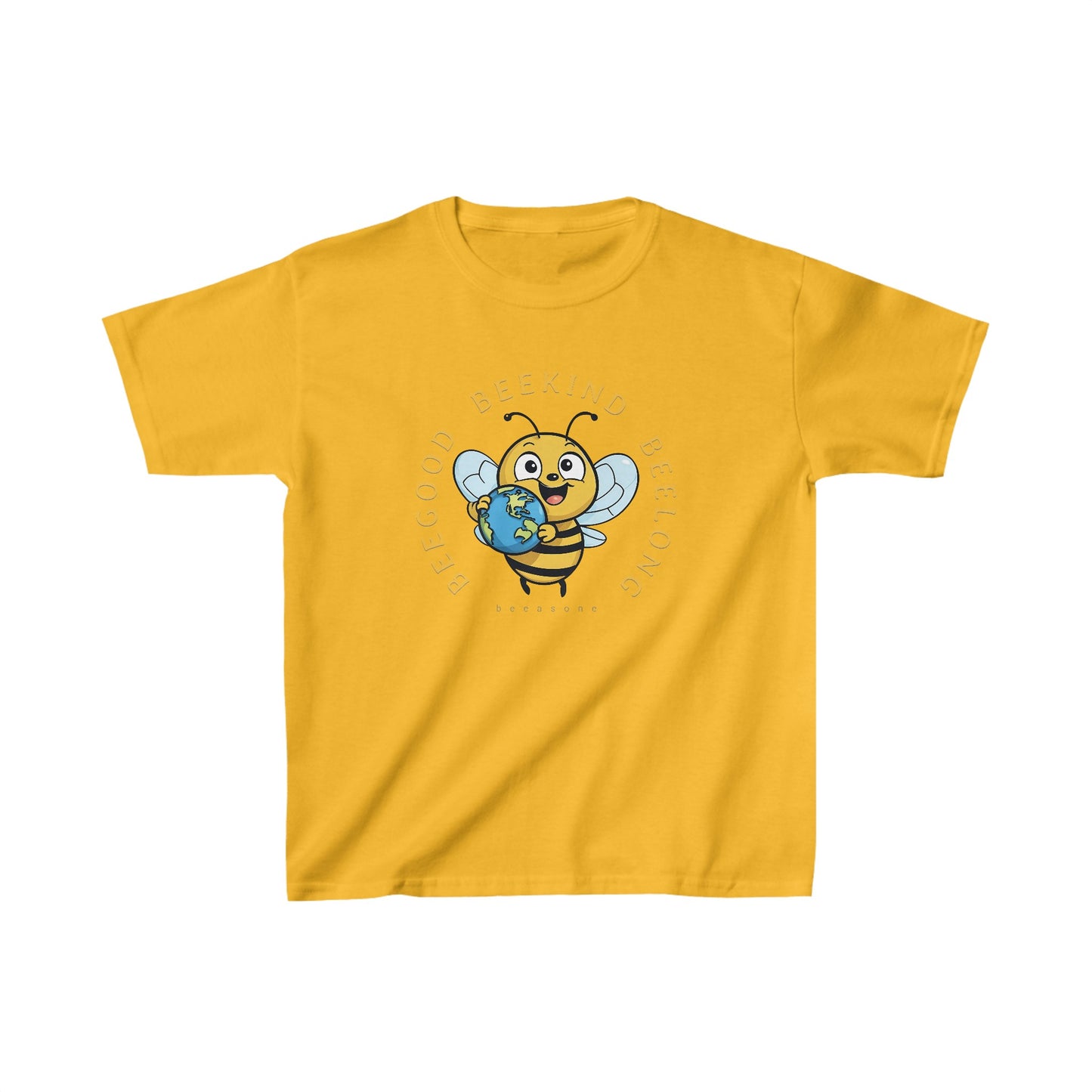 Be kind beeasone  Kids tee - Heavy Cotton™ Tee available in 6 colors and diff sizes