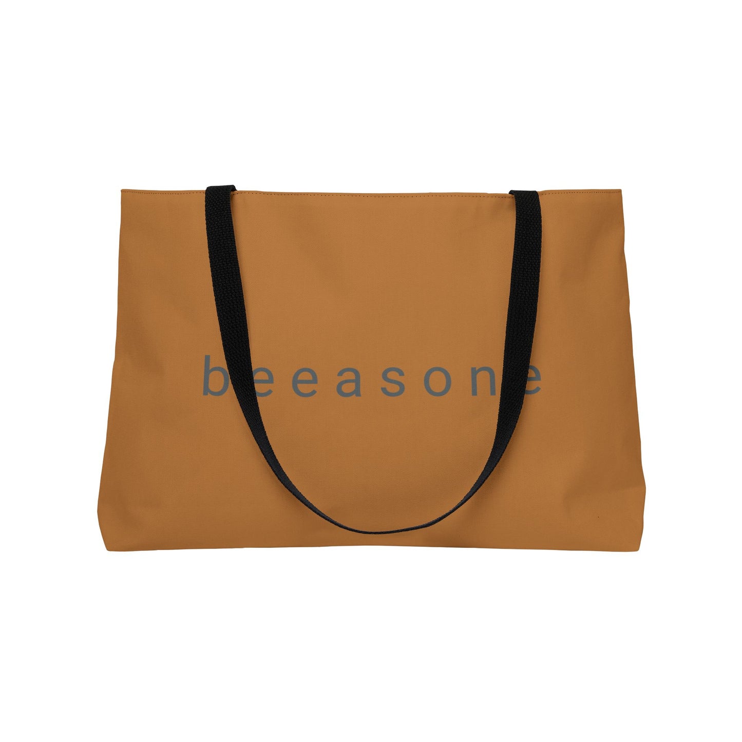 Love cruisin beeasone travel tote bag light brown