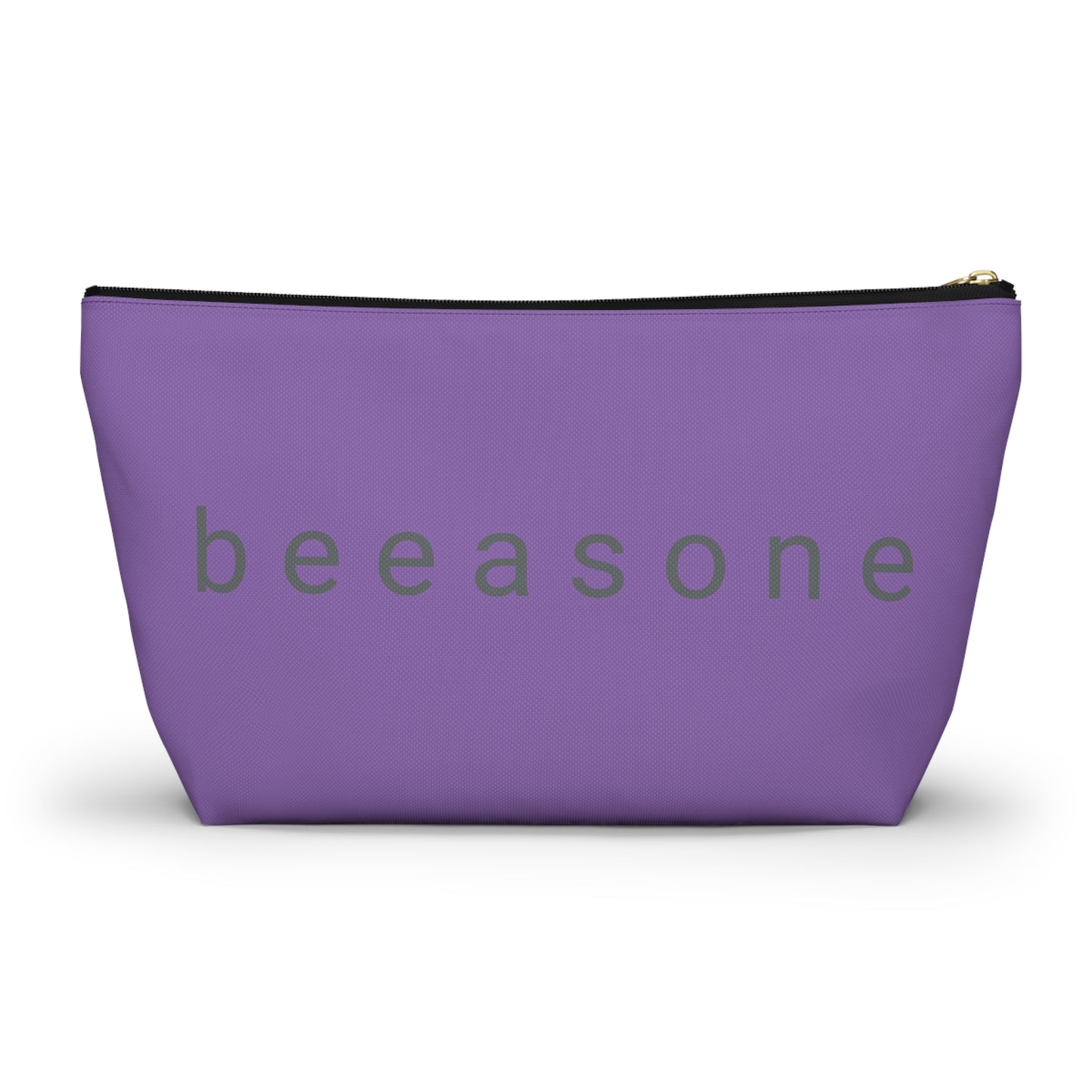 Spelling bee beeasone beeeaautiful accessories / cosmetics pouch - perple. Special spelling bee promotion