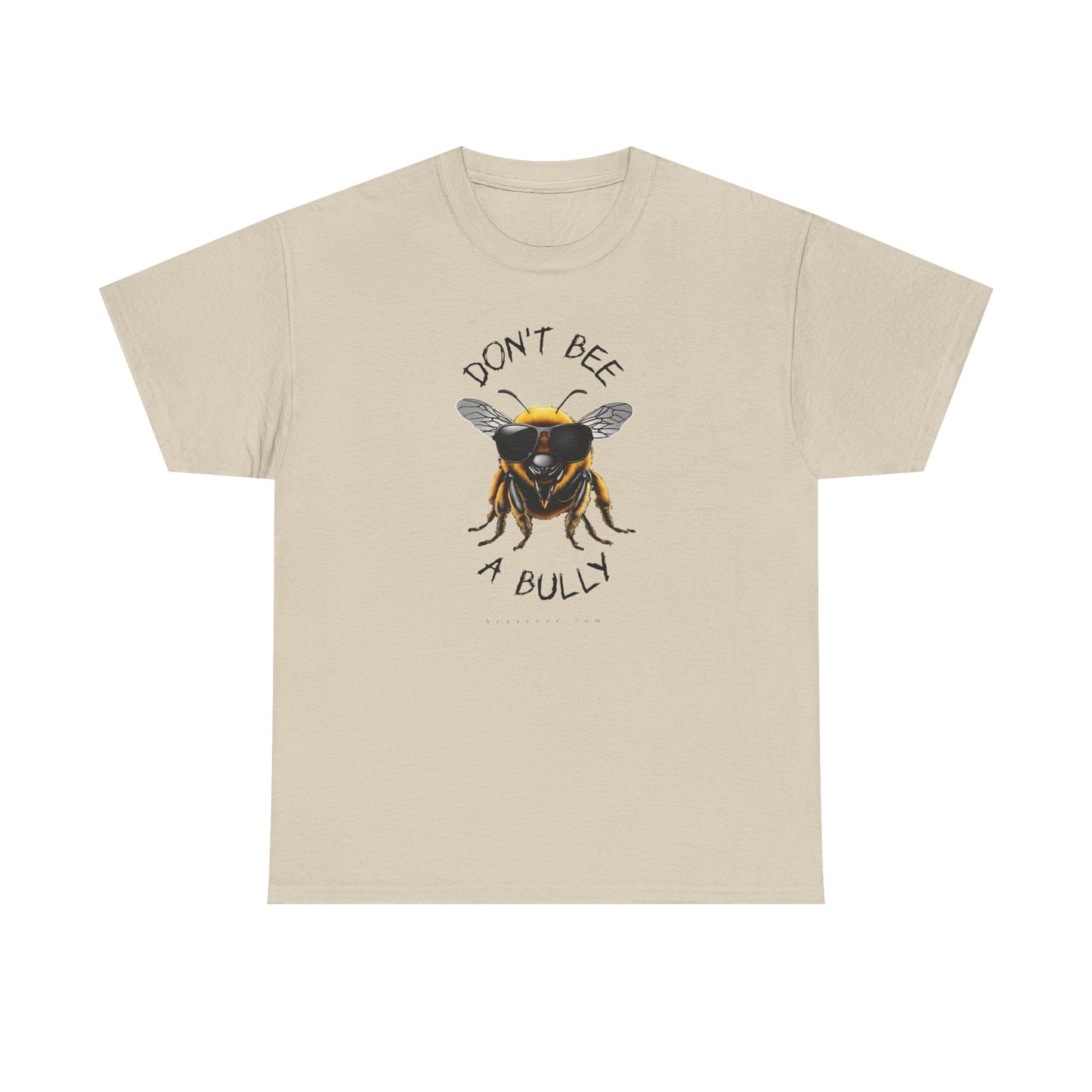 Don't bee a bully - Soft colors MF Adult Tshirt