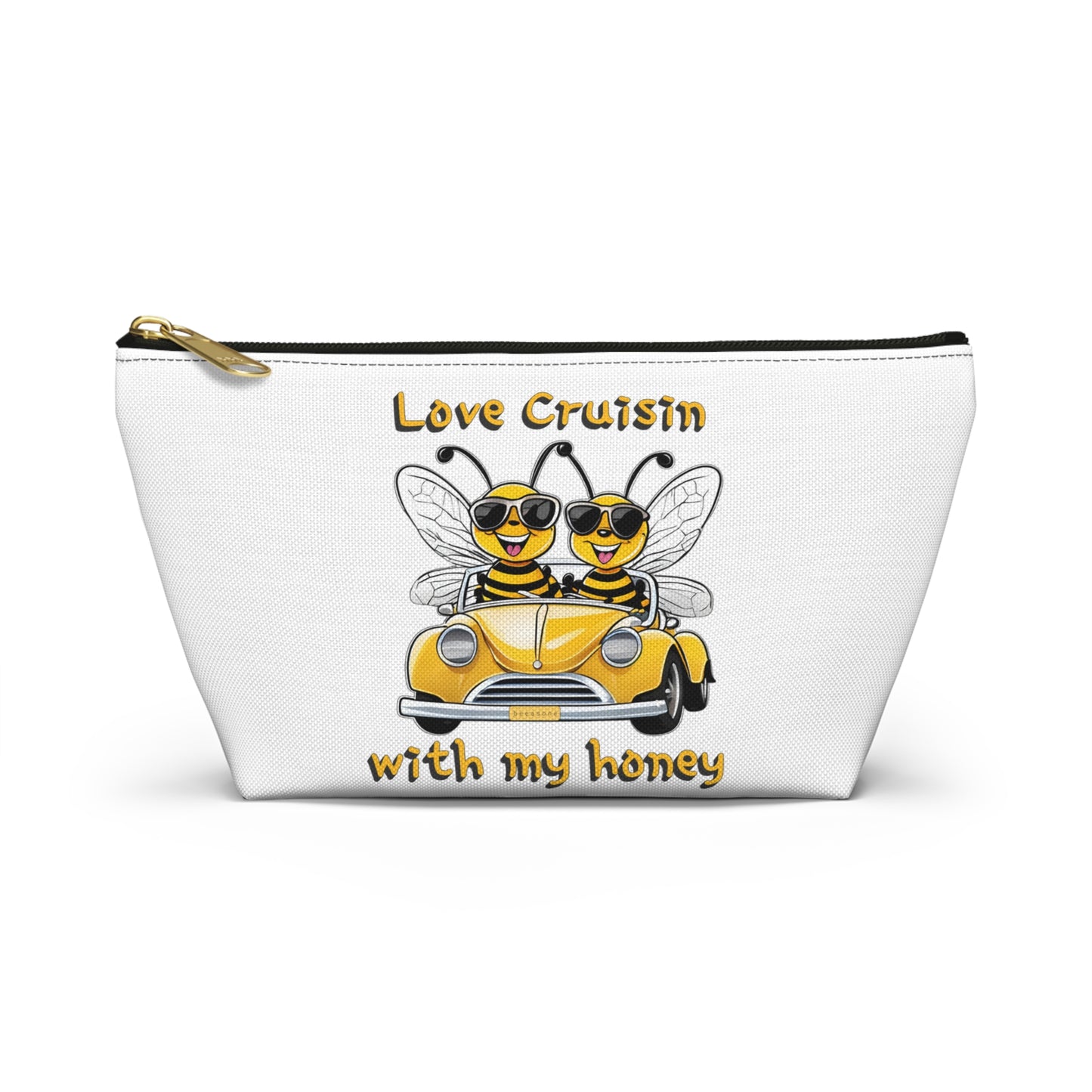 Love cruisin beeasone beautiful accessories / cosmetics pouch