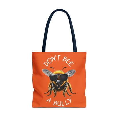 Don't bee a bully practical carry bag - orange