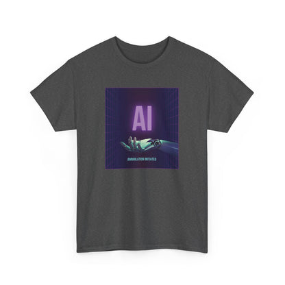 AI - Annihilation Initiated. Handy MF Adult Tshirt