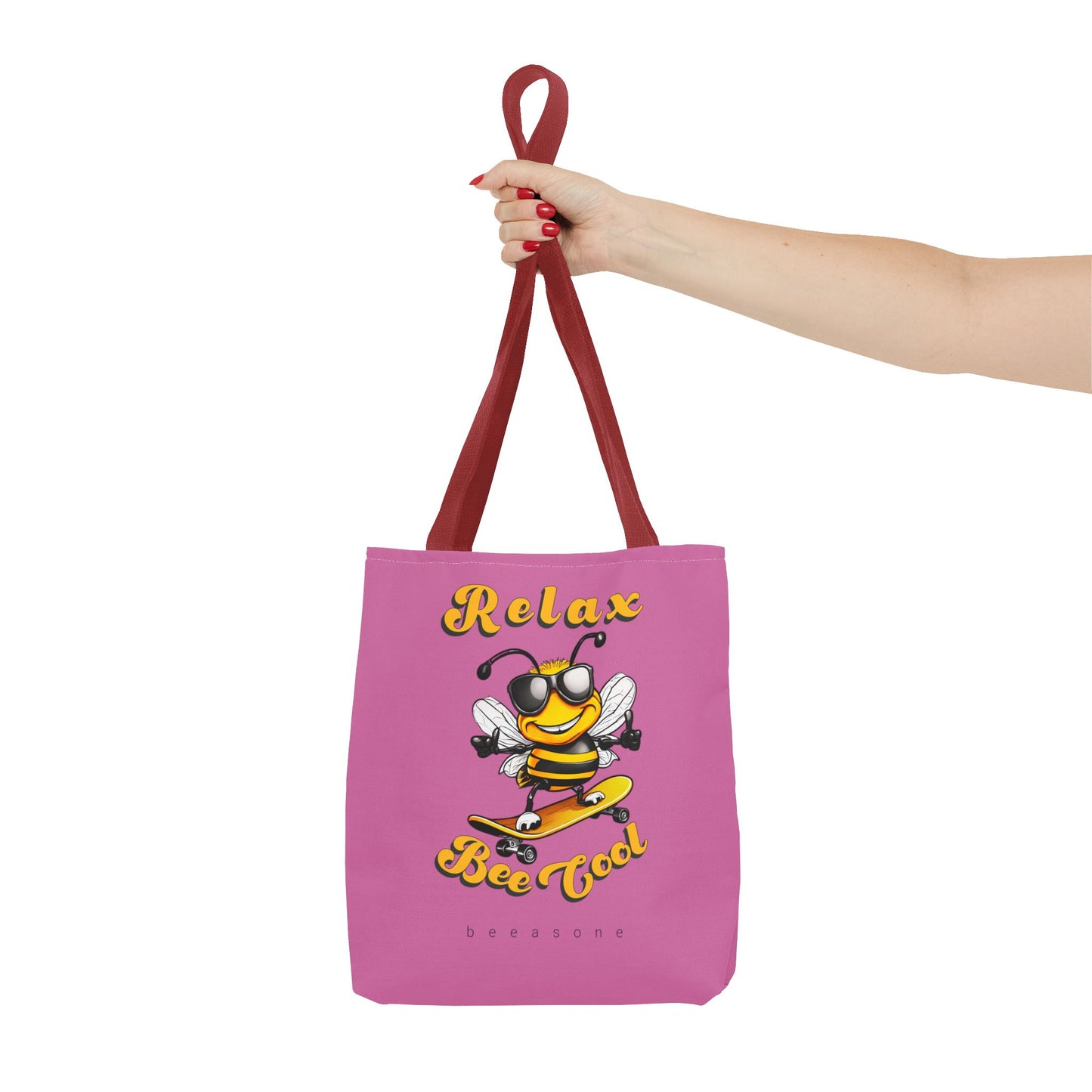 Relax bee cool beeasone Tote Bag (AOP)