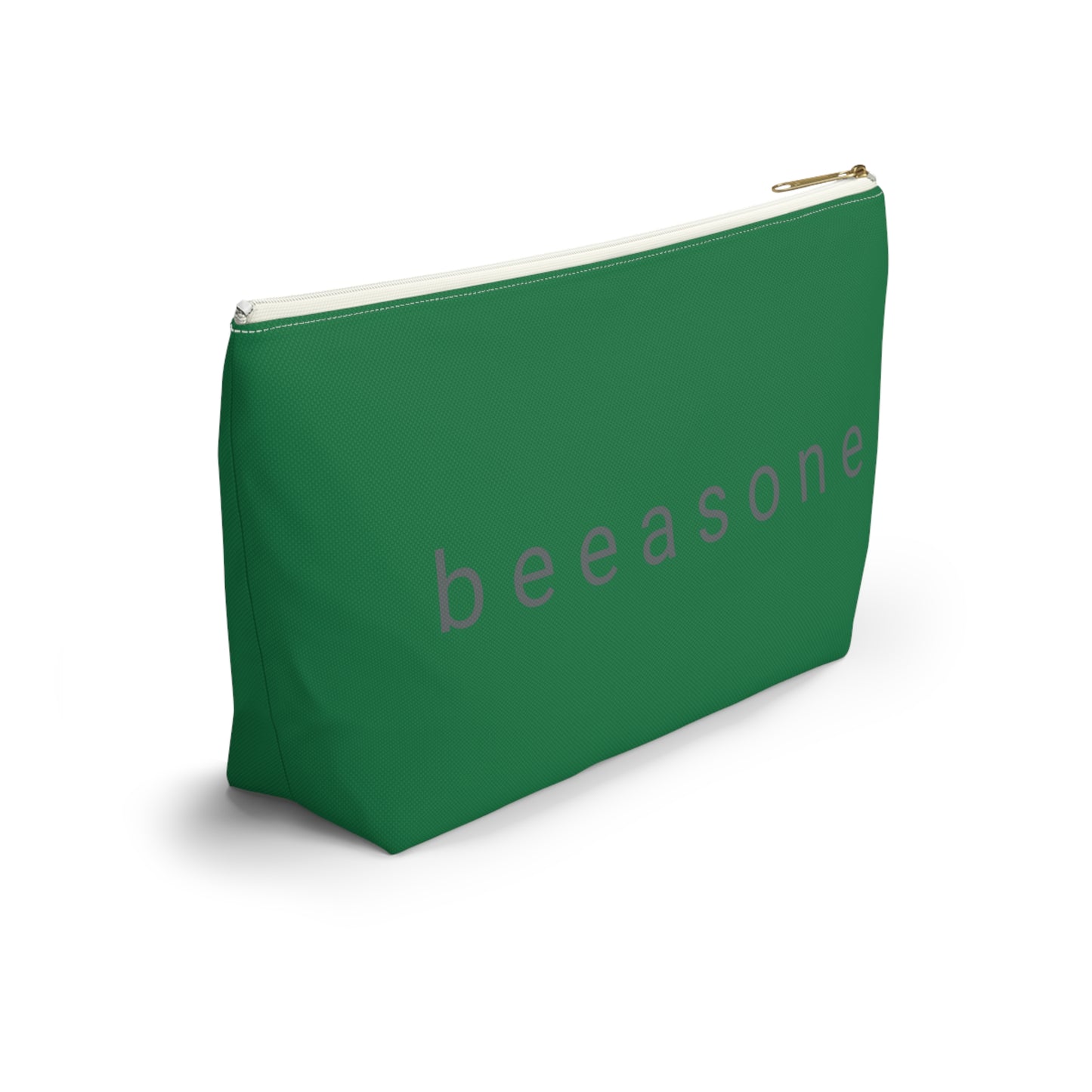 Bad hair day beeasone stylish accessories / cosmetics pouch - dark green Special edition