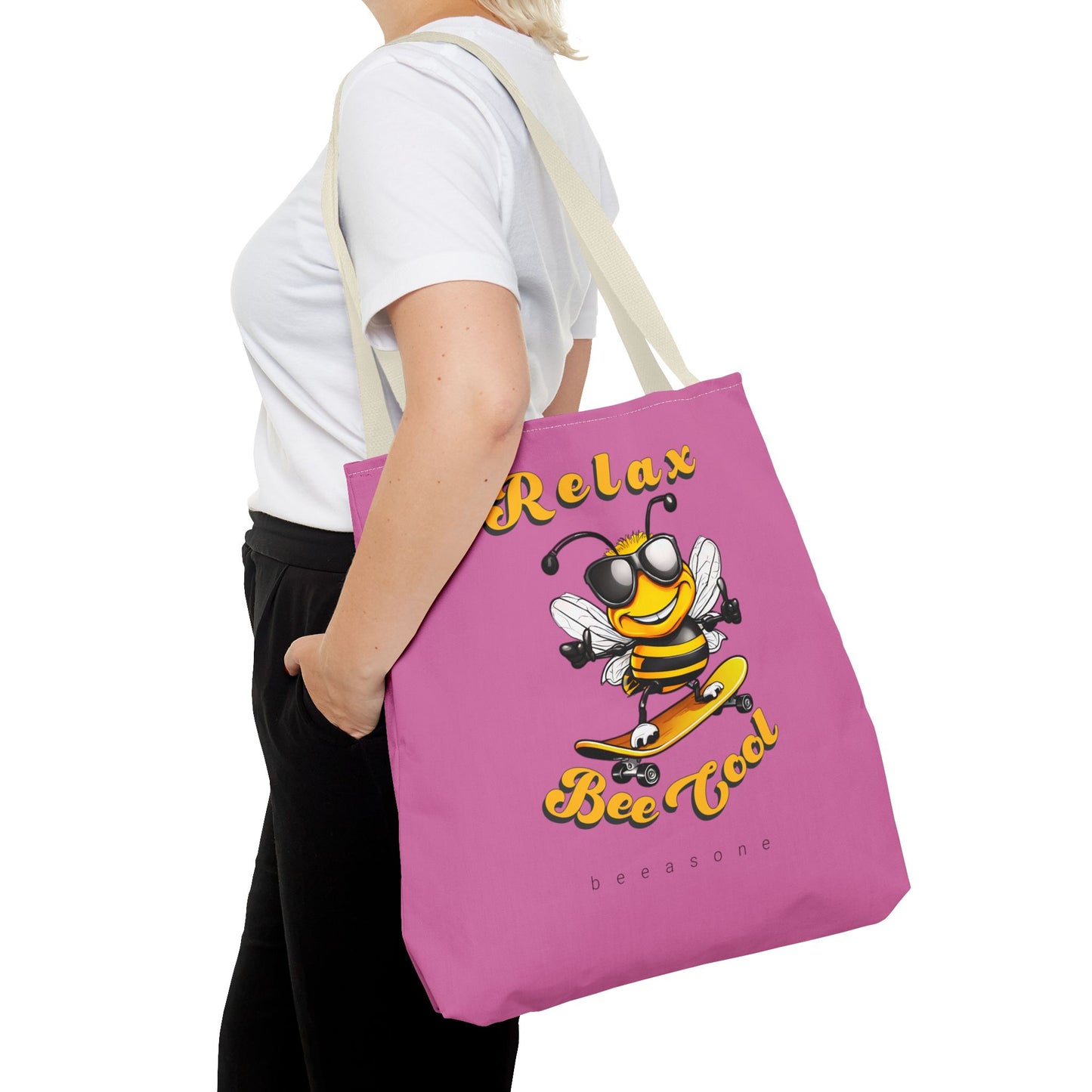 Relax bee cool beeasone Tote Bag (AOP)