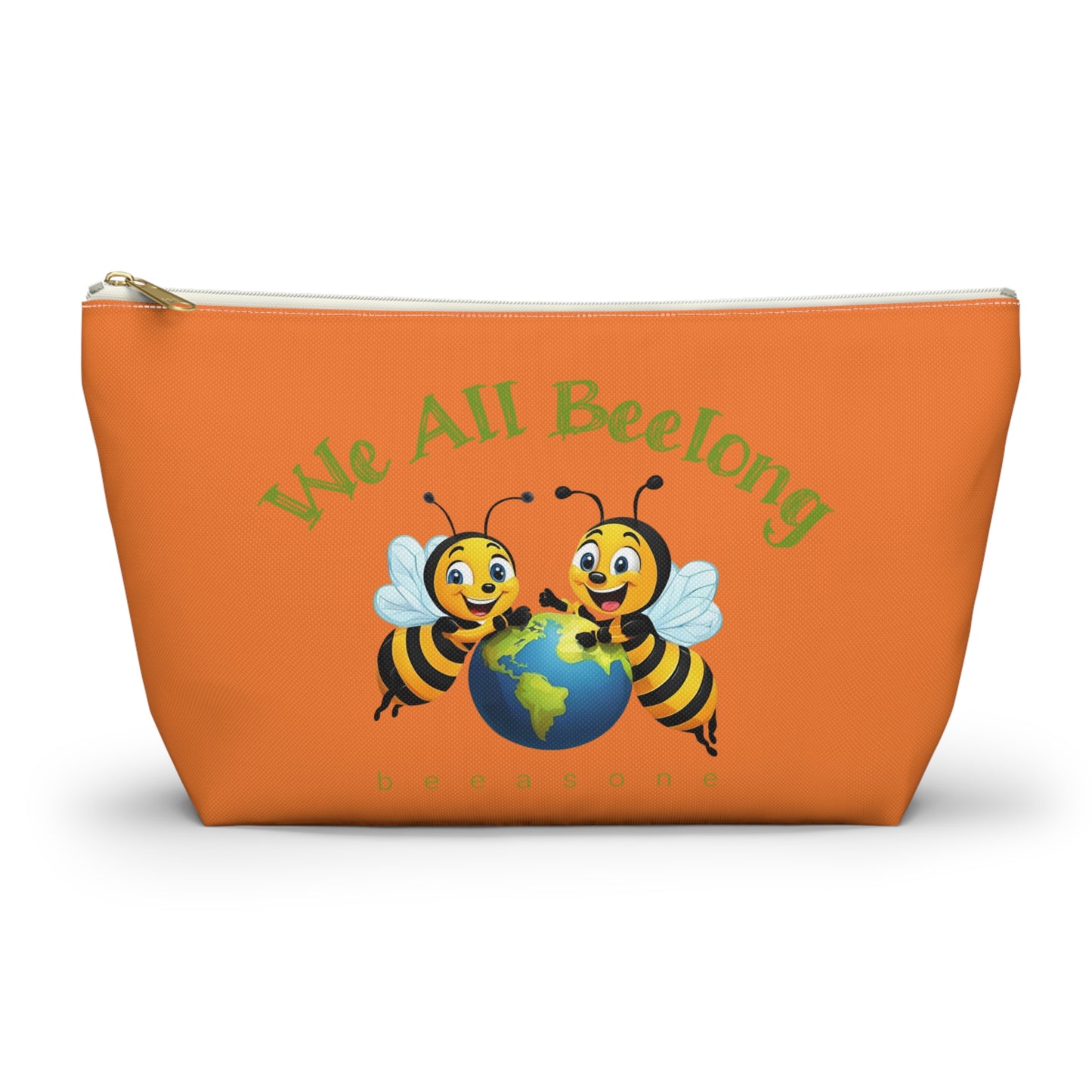 We all beelong beeasone stylish cosmetics pouch