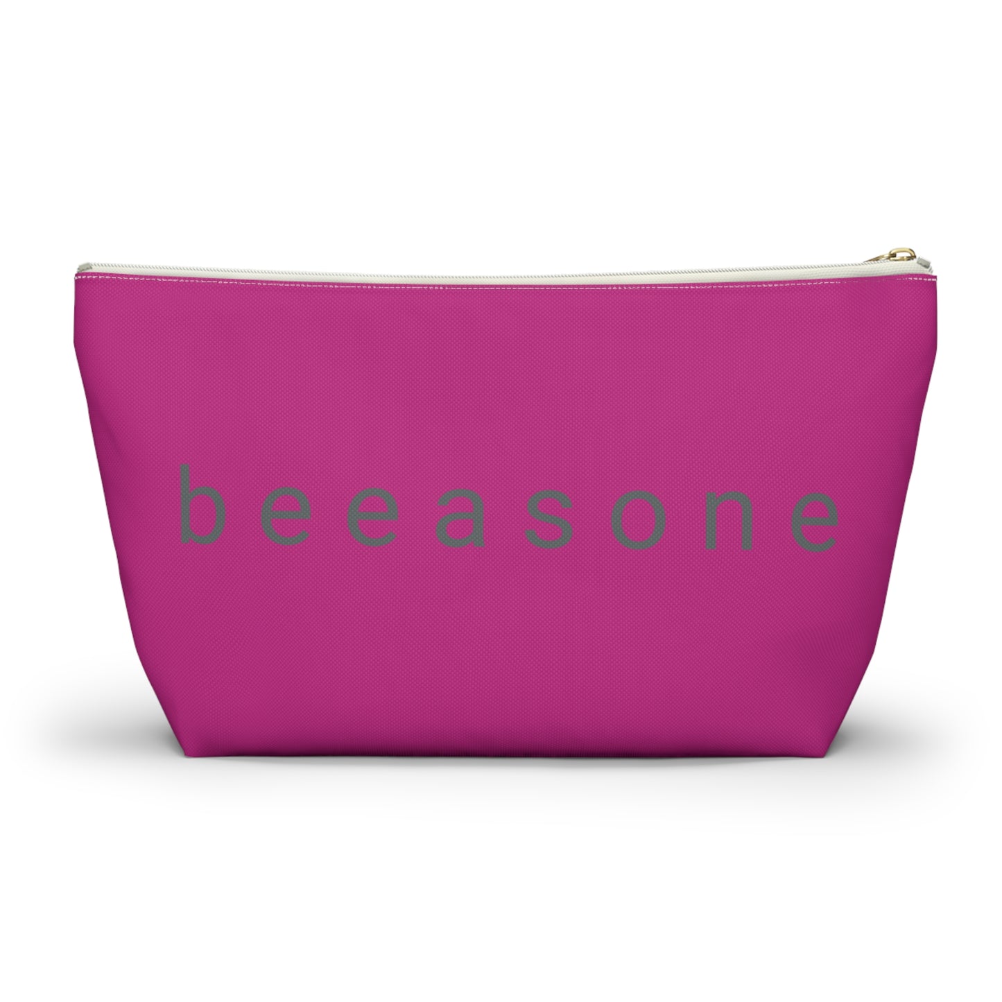 Bees are life beeasone beautiful pink accessories / cosmetics pouch