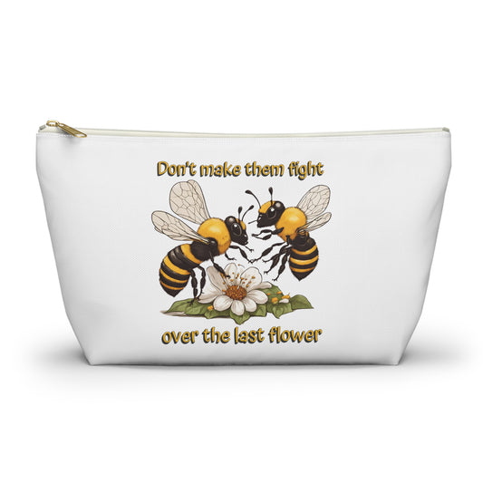 Don't make them fight over the last flower beeasone beautiful accessories / cosmetics pouch