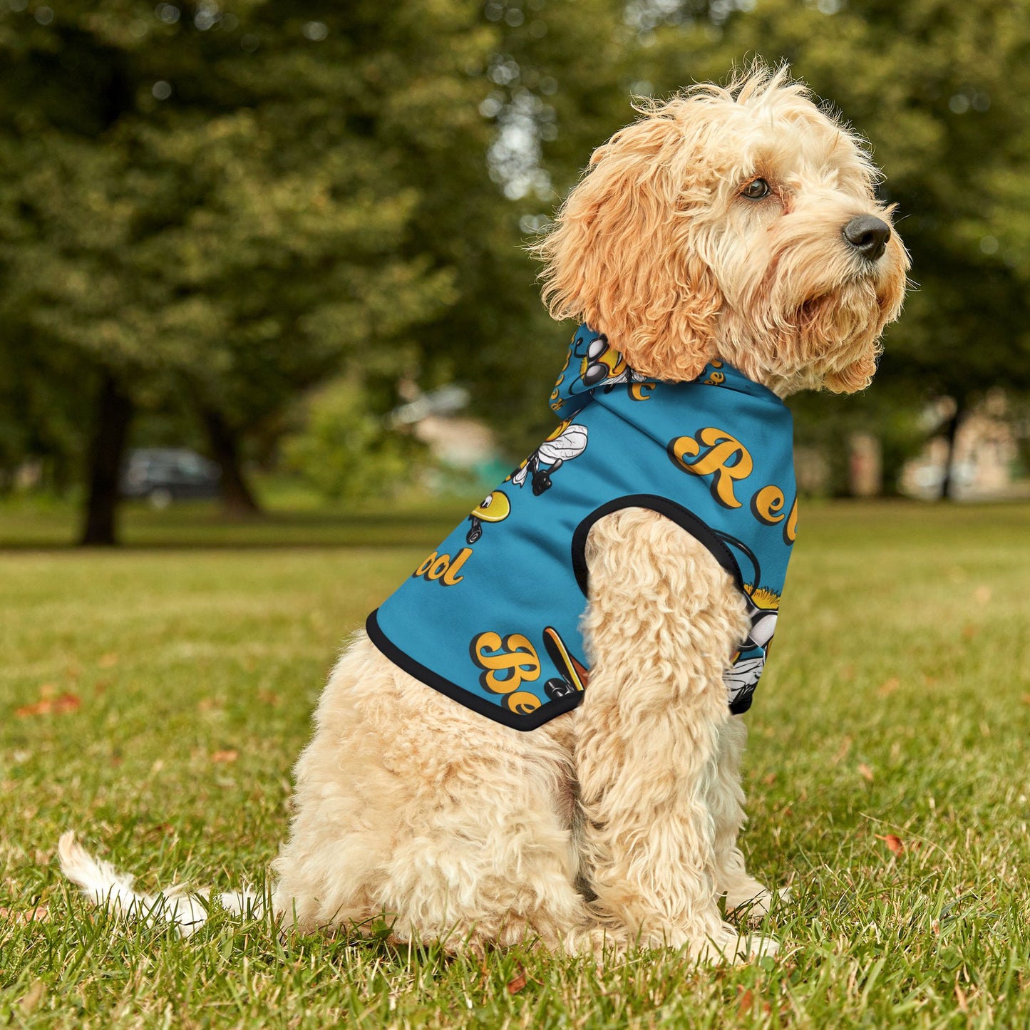 Pet Hoodie - Relax Bee Cool