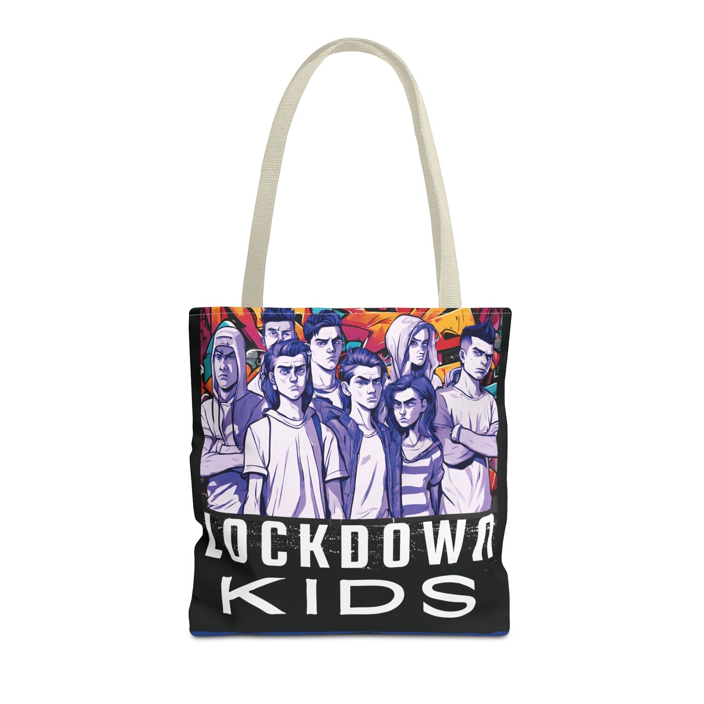 Lockdown Kids - T o t e  B a g - V6i