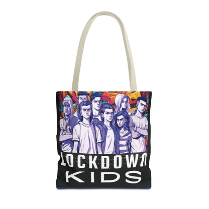 Lockdown Kids - T o t e  B a g - V6i