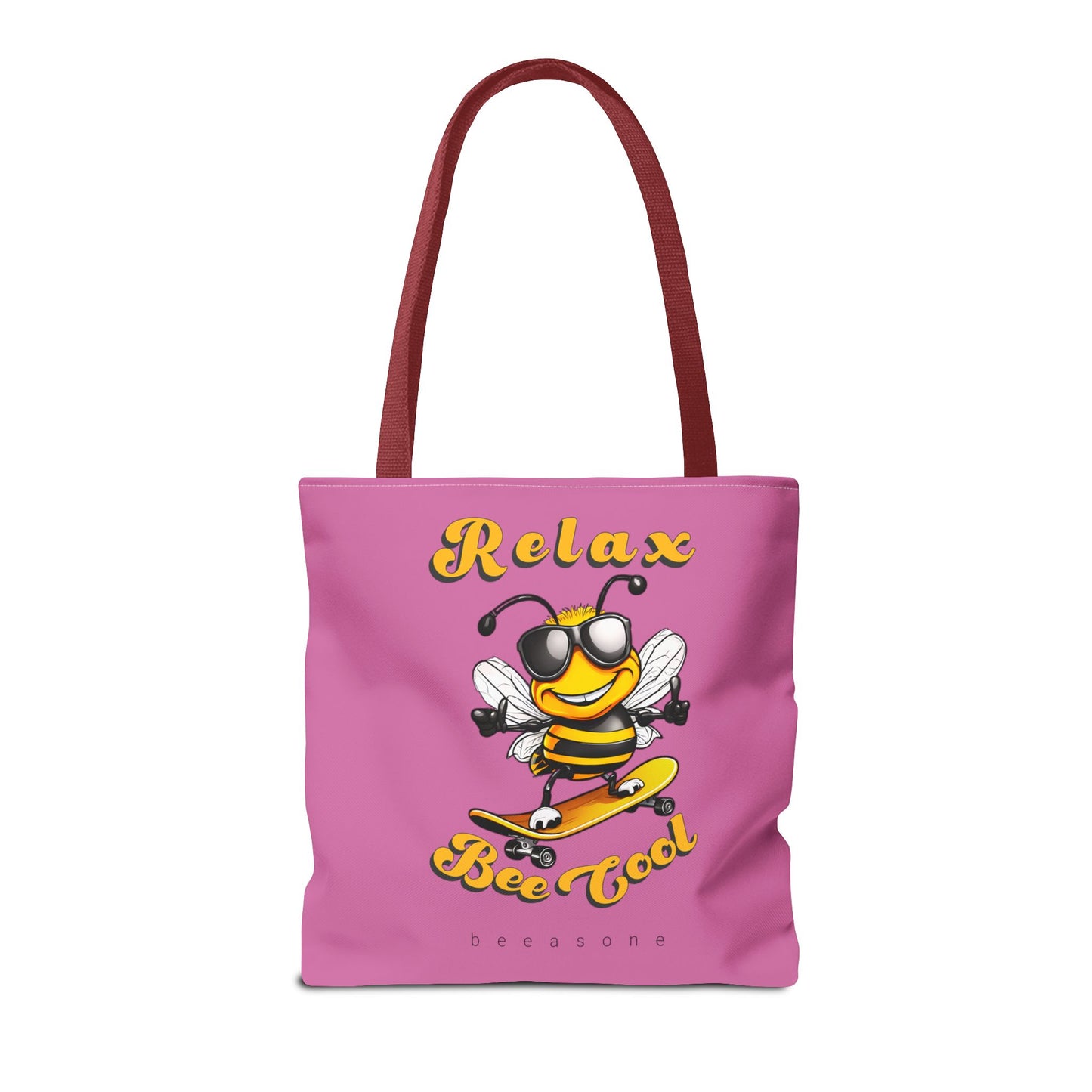 Relax bee cool beeasone Tote Bag (AOP)