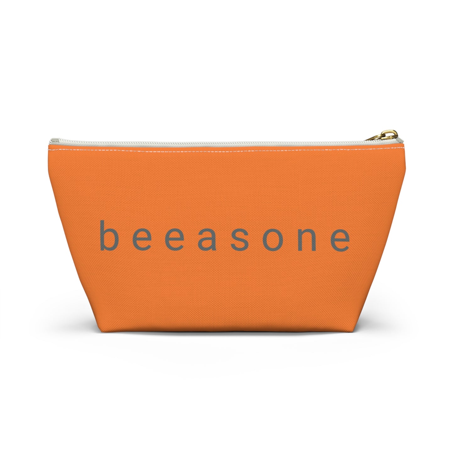 Hold Bee Close beeasone stylish accessories / cosmetics pouch - Orange