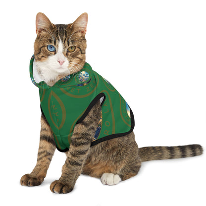 Pet Hoodie - Welcome to Net Zero Land v6