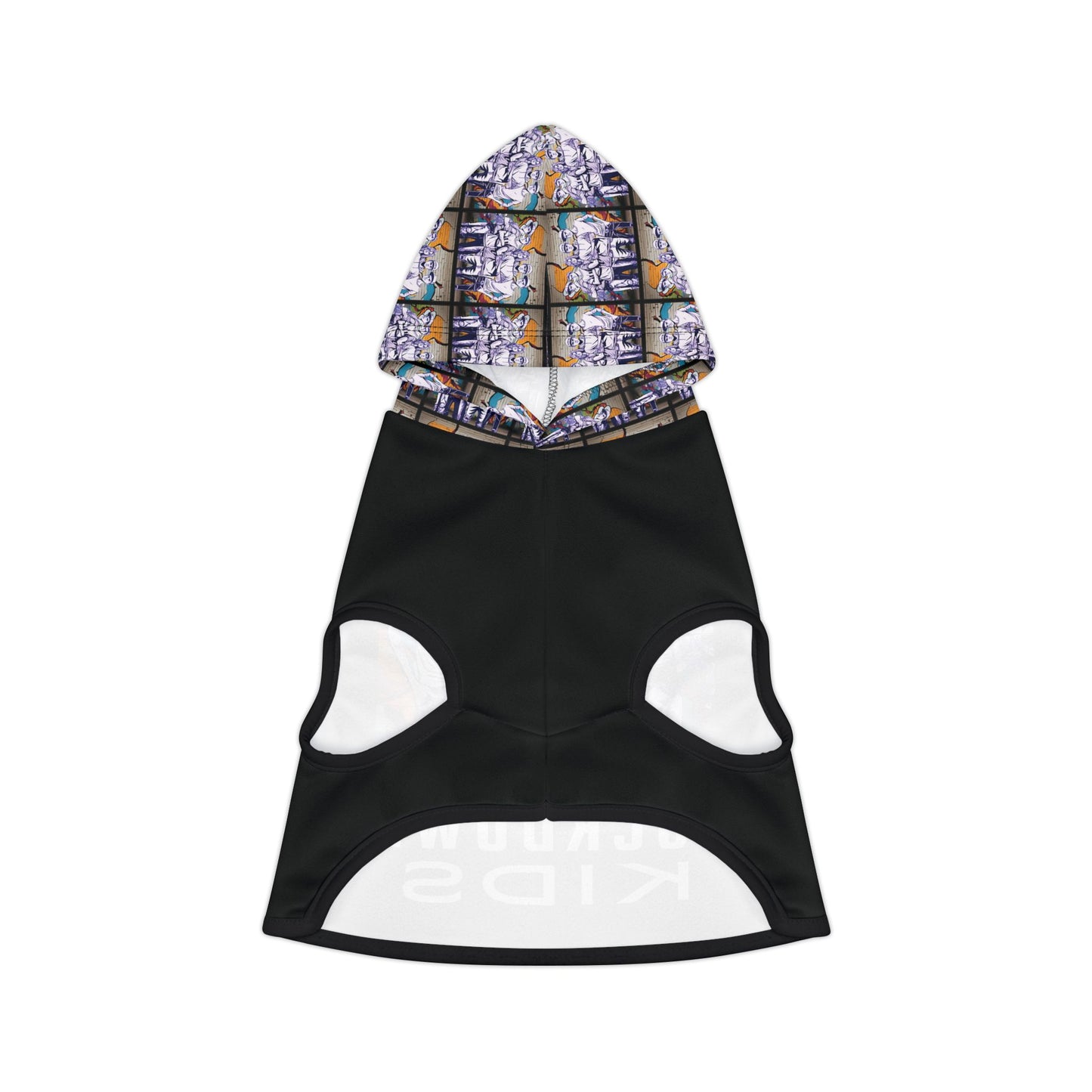 Pet Hoodie - Lockdown Kids - Group of unhappy but freeish people - 2025 edition